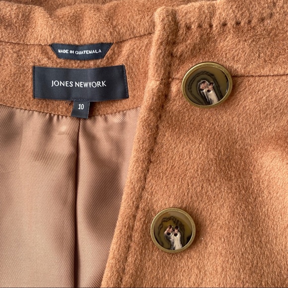 Jones New York Camel colored Winter Coat - Picture 6 of 6